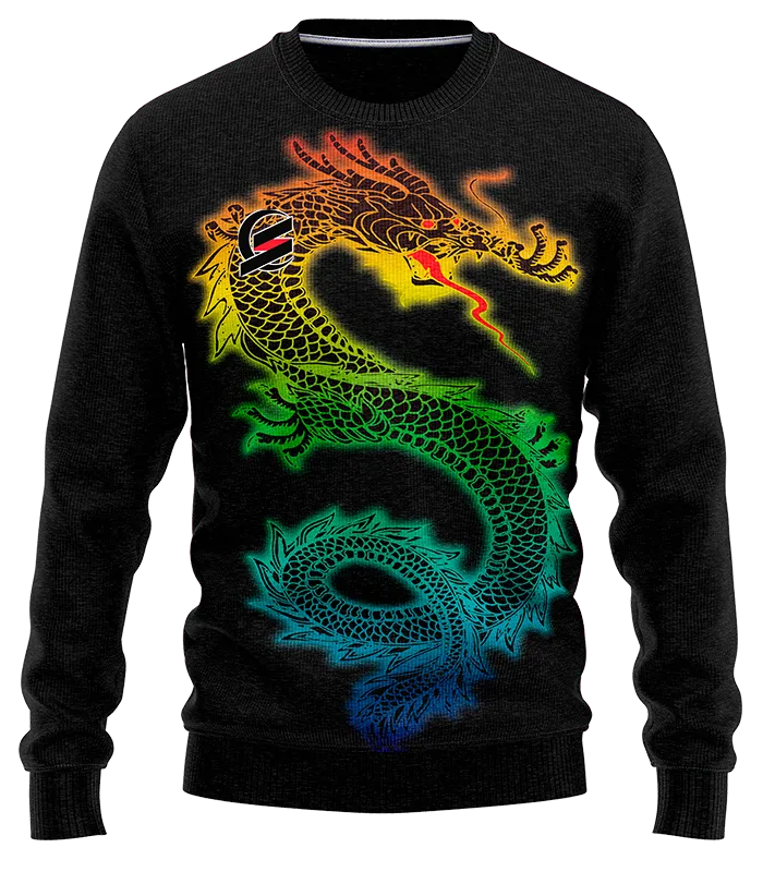 POLERON 0034 POLERON NEGRO - DRAGON