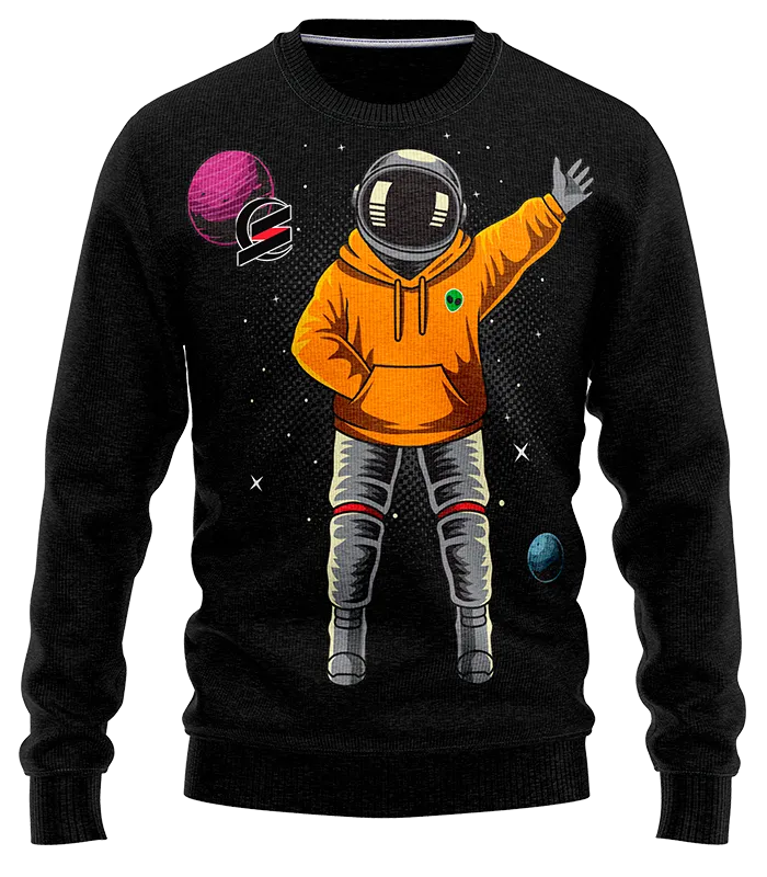 POLERON 0039 POLERON NEGRO - ASTRONAUTA
