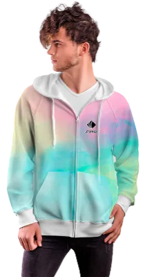 POLERON CON CIERRE COD. 080 DEGRADE COLORES
