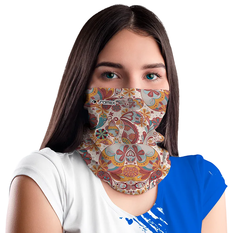 BANDANAS MANDALA COLORES cod: 0014