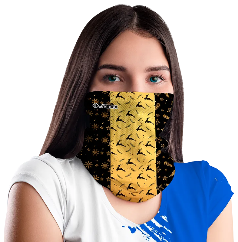 Bandana Dama Cod 0025 ROJO - BLANCO - AZUL .