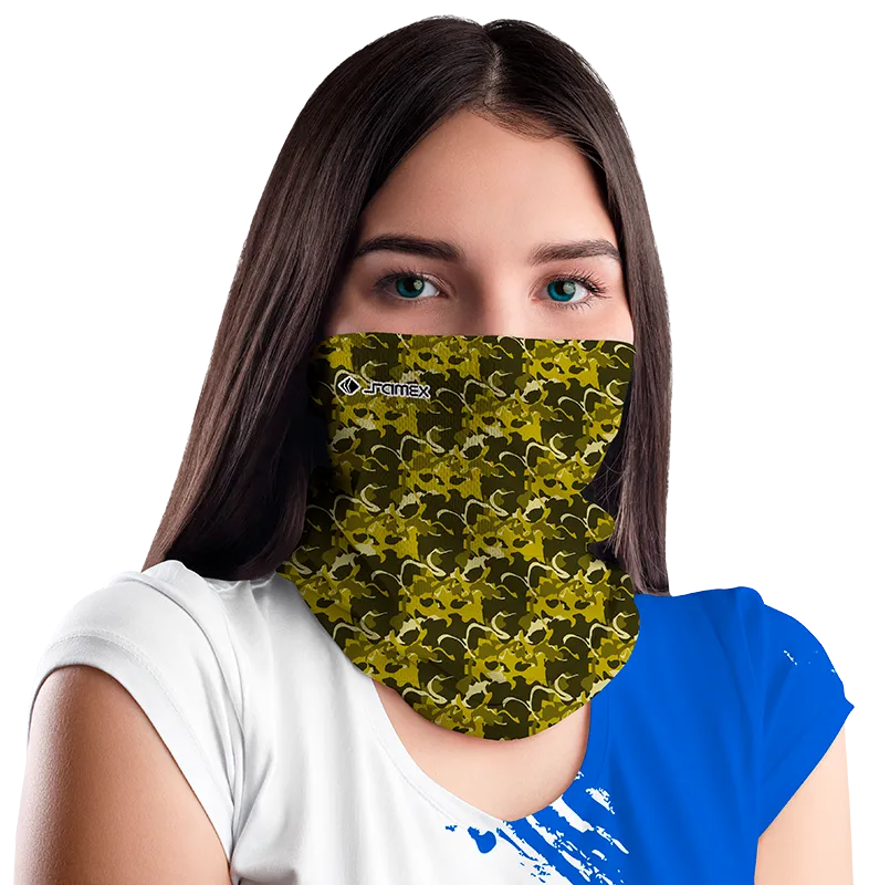 BANDANA DAMA COD. 058 VERDE MILITAR