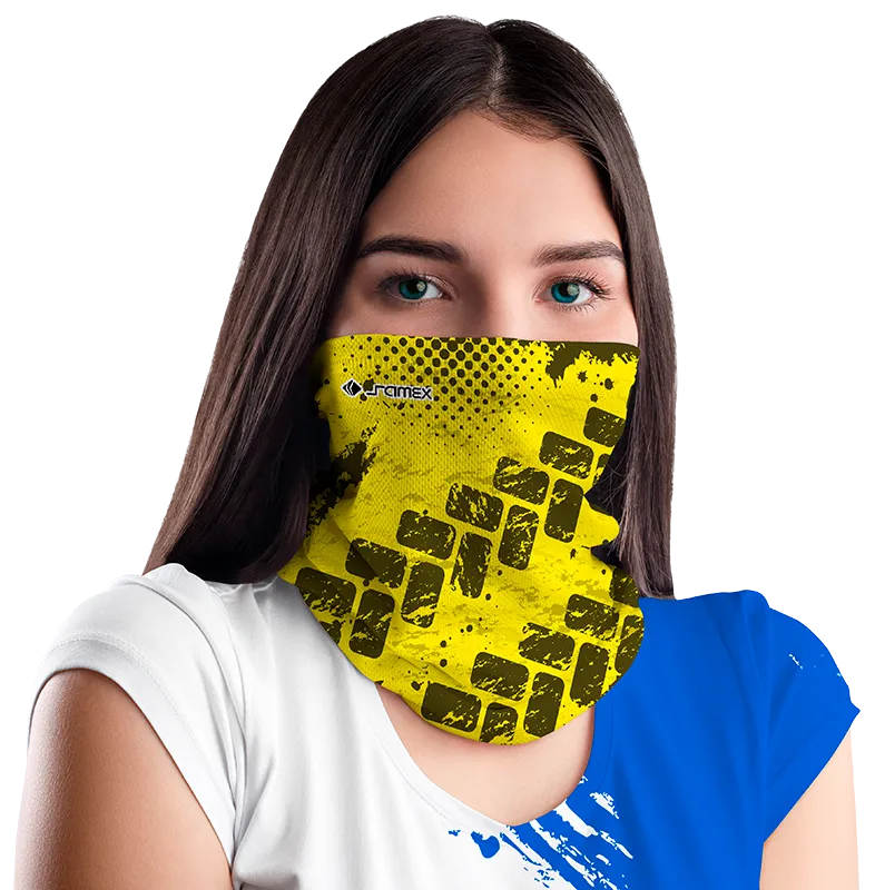 BANDANA DAMA COD. 077 AMARILLO FLECHAS