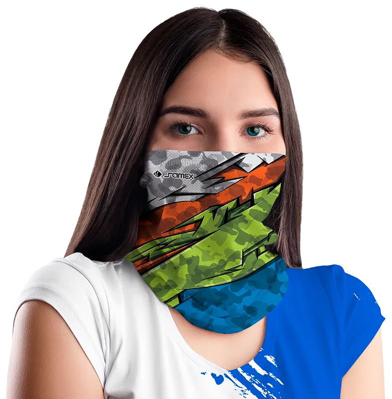 BANDANA DAMA COD. 080 CAMUFLADO COLORES