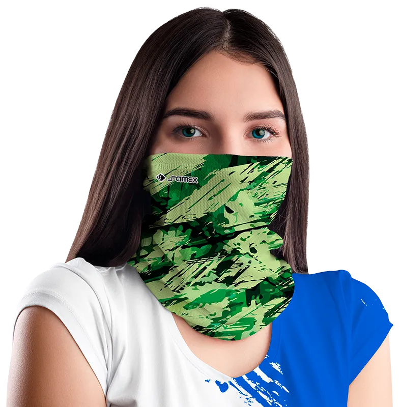 BANDANA DAMA COD. 089 VERDE GRUNGE