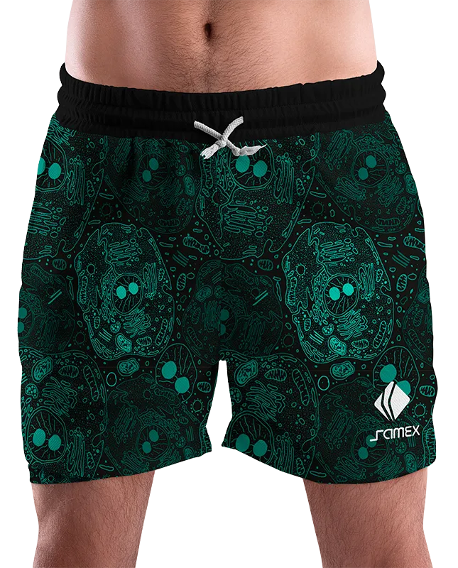 SHORT URBANO HOMBRE COD. 008 NEGRO - NUCLEO CELULARES