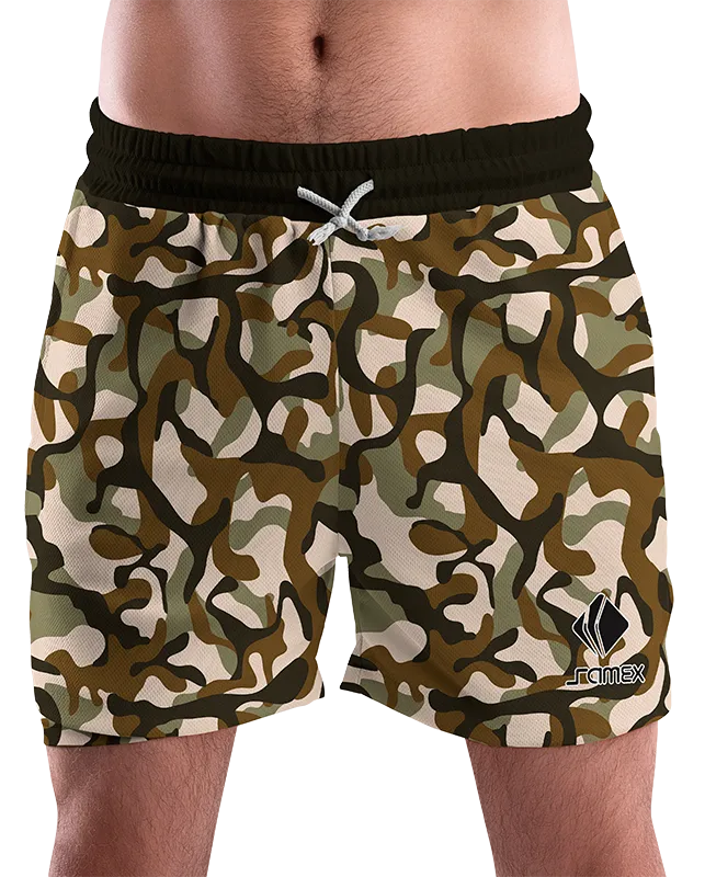 SHORT URBANO HOMBRE COD. 014 MILITAR