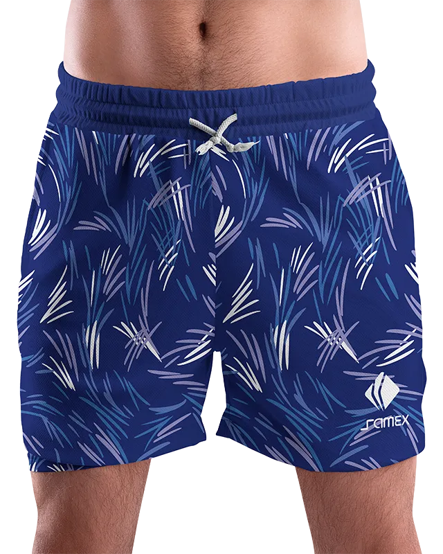 SHORT URBANO HOMBRE COD. 047 MORADO CESPED COLORES