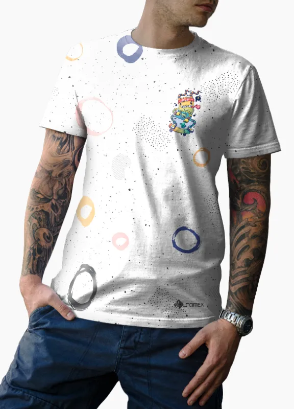 POLO URBANO POLO JUVENIL BLANCO - SKATE COLORES COD: 0012 .