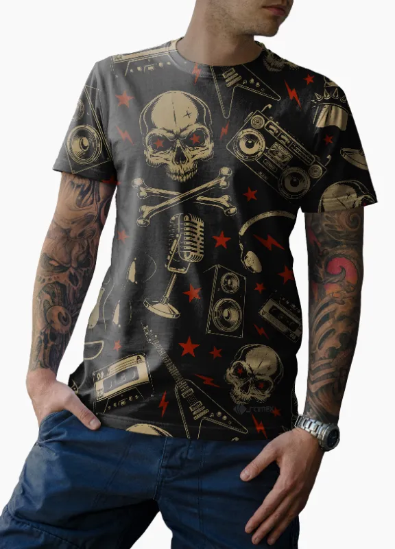 POLO URBANO POLO JUVENIL NEGRO - CALAVERAS COD: 0015 .