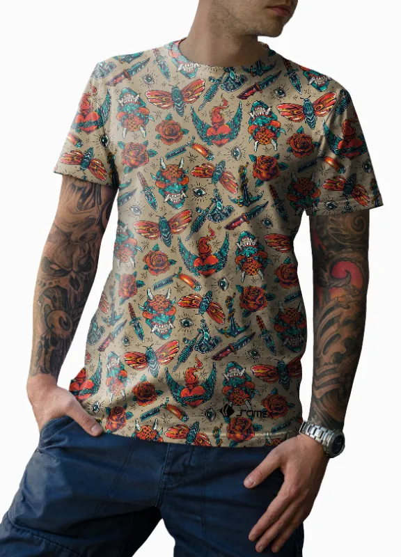 POLO URBANO POLO JUVENIL MARRON - TATTOO COD: 0025 .