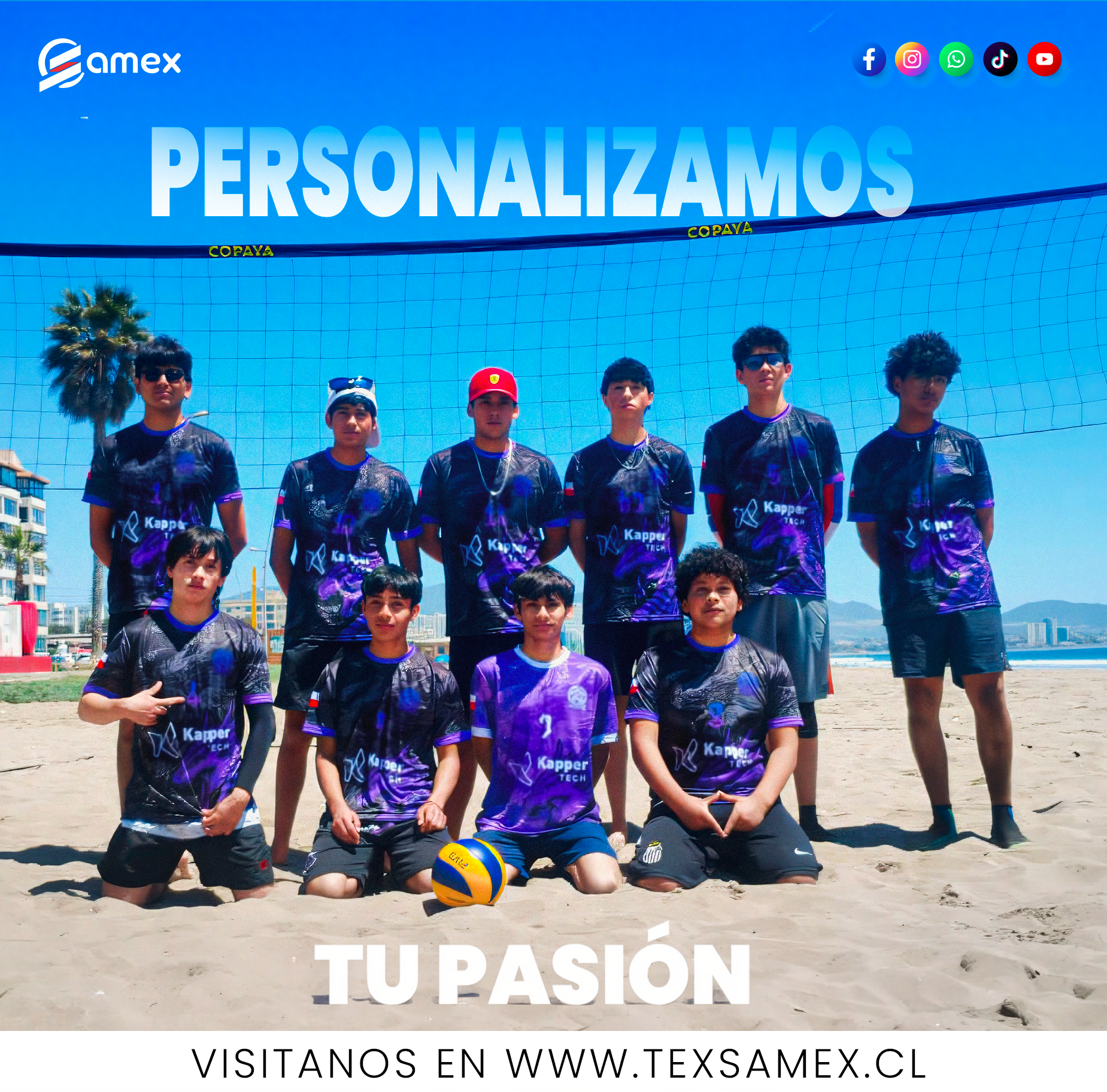 Equipo Samex
