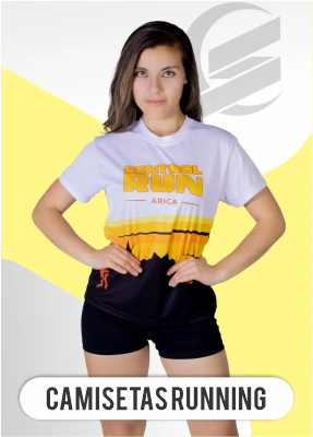 Camisetas Running