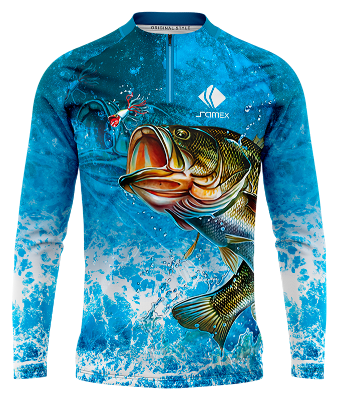 Camiseta de Pesca