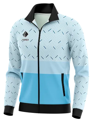 BUZO DEPORTIVO PERSONALIZADO BUZO CHELSEA AWAY 2020-21 CELESTE - LINEAS COD: 0056 .