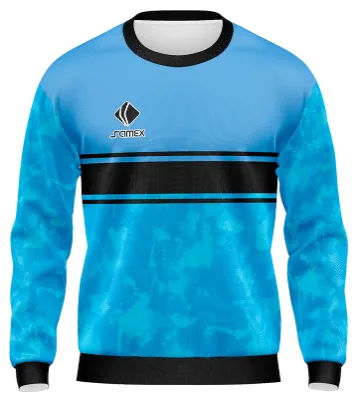 BUZO DEPORTIVO CUELLO REDONDO PERSONALIZADO BUZO ARGENTINA CONCEPT NIKE CELESTE COD: 0002 .