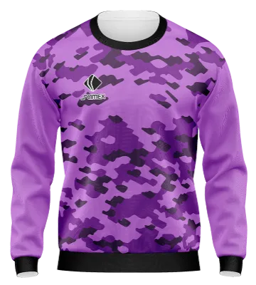 BUZO DEPORTIVO CUELLO REDONDO PERSONALIZADO BUZO JUVENTUS CAMUFLADO MORADO COD: 0049 .