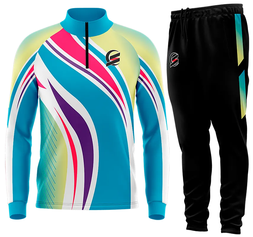 BUZO DEPORTIVO AMARILLO - CELESTE - AZUL - ROSADO - BLANCO - FRANJAS OBLICUAS cod: 0139 .