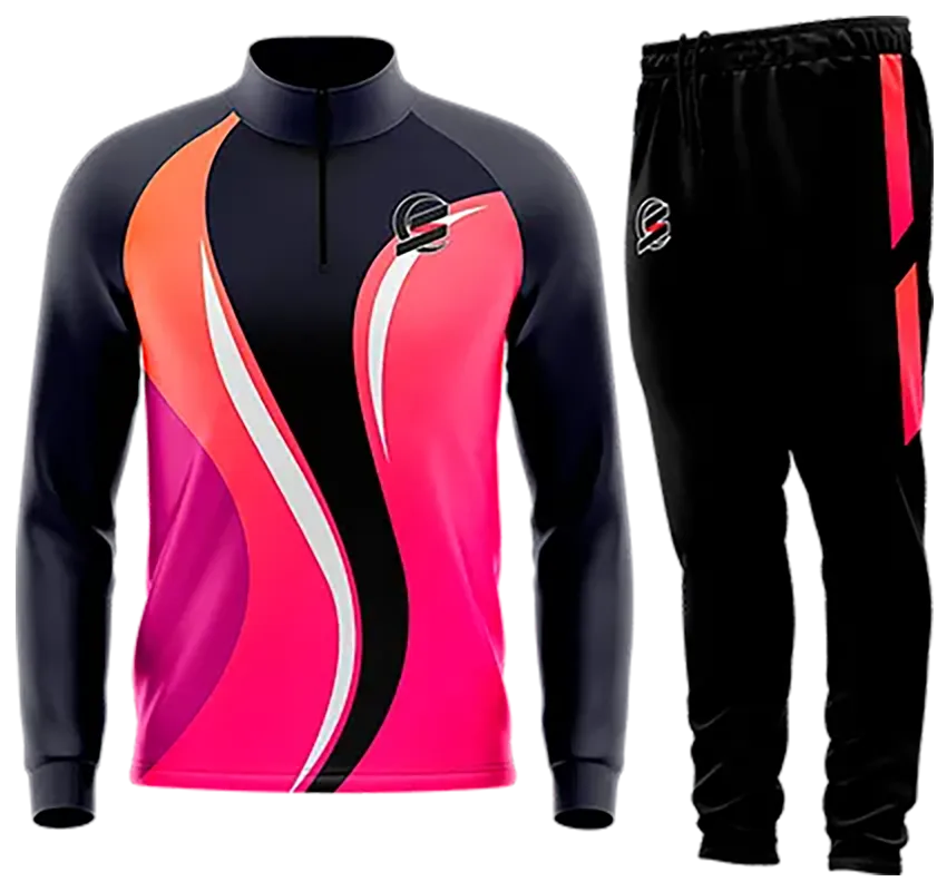 BUZO DEPORTIVO ROSADO - MORADO - BLANCO - DEGRADE - SPORT cod: 0181 .