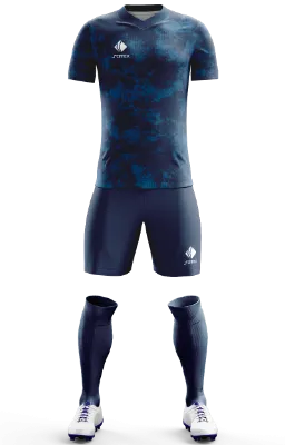 Conjunto Futbol Cod 009 arsenal-2020-2021-tercera-aimariec celeste-azul - textura.