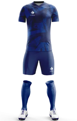 Conjunto Futbol Cod 0013 Brasil Design Concept 2022-23 Azulino - textura .