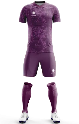 Conjunto Futbol Cod 0035 MANCHESTER UNITED 2021-2021 ENTRENAMIENTO morado - lila - lineas.