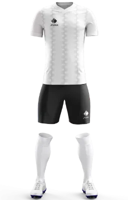 Conjunto Futbol Cod 0148 Camiseta New Balance Liverpool FC 2019-20 blanco - plomo - rectangulos degradado .