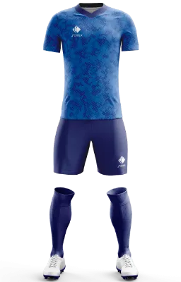 Conjunto Futbol Cod 0156 Camiseta Napoli 201920 azul - celeste - circulos .