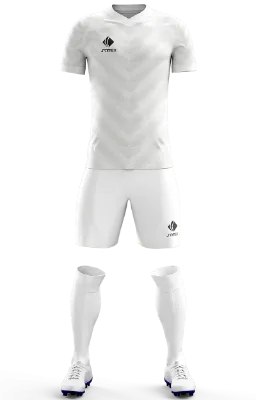 Conjunto Futbol Cod 0174 Camiseta Adidas Alemania 2017- blanco - plomo - franjas .