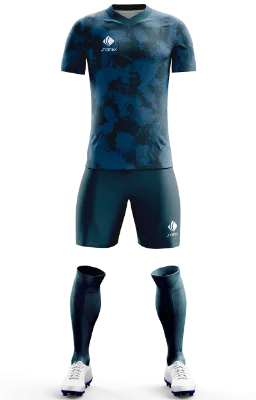 Conjunto Futbol Cod 0183 Camiseta Adidas Argentina 2019-2020 alterna azul - acero - textura .