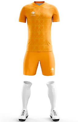 Conjunto Futbol Cod 0233 Camiseta Holanda Conceito 2022 amarillo .
