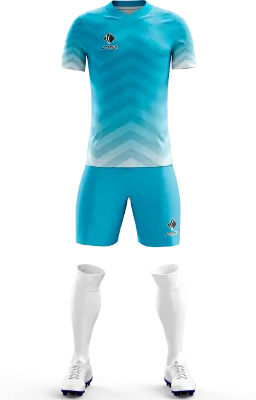 Conjunto Futbol Cod 0261 MANCHESTER CITY HOME KIT CONCEPT blanco- celeste-franjas .