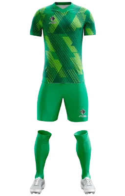 Conjunto Futbol Cod 0286 CONCEPT INTER DE MILAN - NIKE verde- amarillo- lineas .