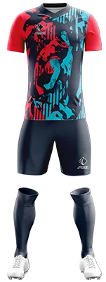 CAMISETA SPORTS PATTERN AZUL - CELESTE - ROJO - ABSTRACTO cod: 0308 .