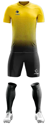 CAMISETA DESIGN YELLOW JERSEY VECTOR AMARILLO - NEGRO - CRUCES cod: 0322 .