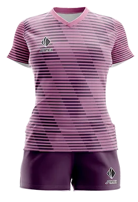 CONJUNTO DEPORTIVO VOLEY PERZONALIZADO CONJUNTO INTER DE MIAMI ADIDAS CONCEPT - LILA - MORADO -CUADROS COD: 0027 .