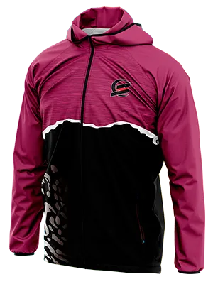 CORTAVIENTO DEPORTIVO FOX RACING MOTOCROSS MORADO - NEGRO GRUNGE BLANCO cod: 0088 .