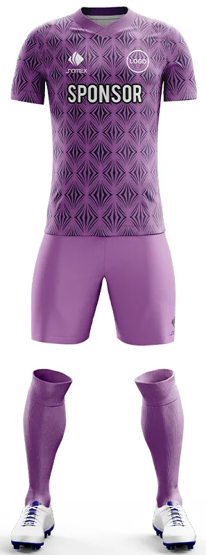 CONJUNTO FUTBOL COD. 464 MORADO