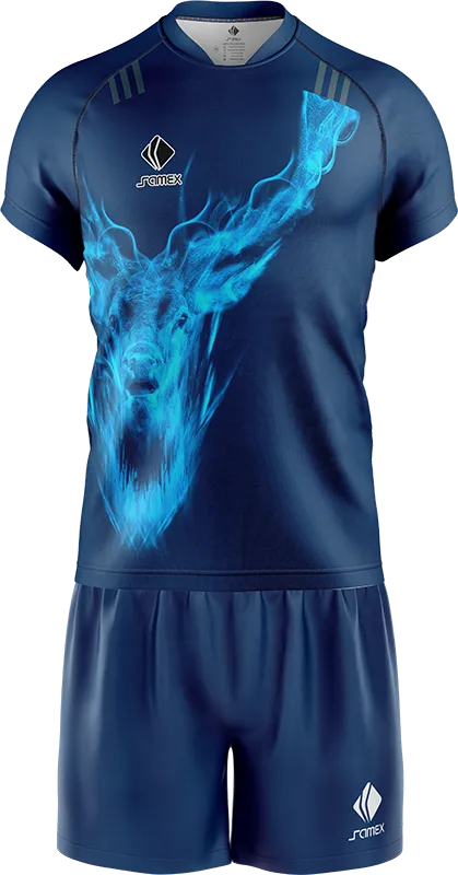 CONJUNTO RUGBY COD. 088 AZUL - VENADO CELESTE