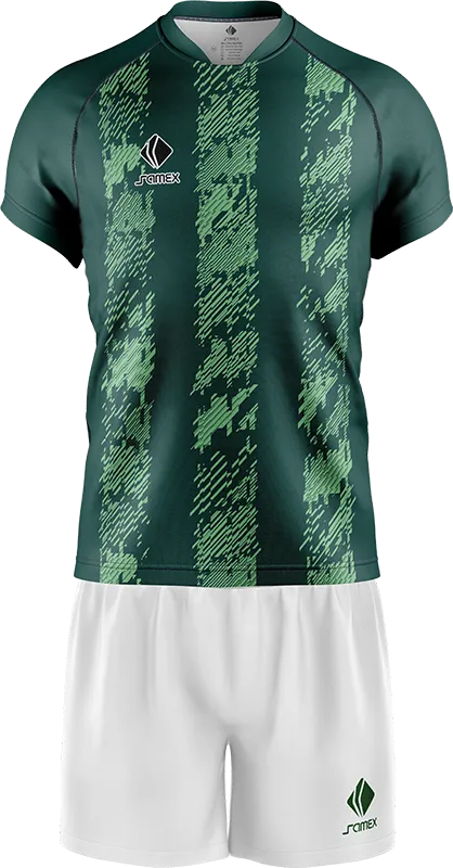 CONJUNTO RUGBY COD. 096 VERDE - FRANJAS