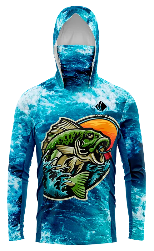 POLERON PESCA MAR PEZ cod: 0087 .