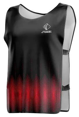 PETOS FUTBOL COD. 062 BARCELONA VILLARREAL C.F. TERCERA 2018-2019 ROJO- NEGRO ROMBOS