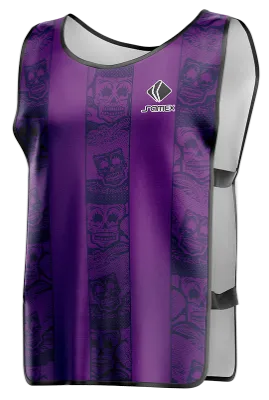 PETOS FUTBOL COD. 063 QUERETARO FC ALTERNATIVA 202122 MORADA- CATRINAS