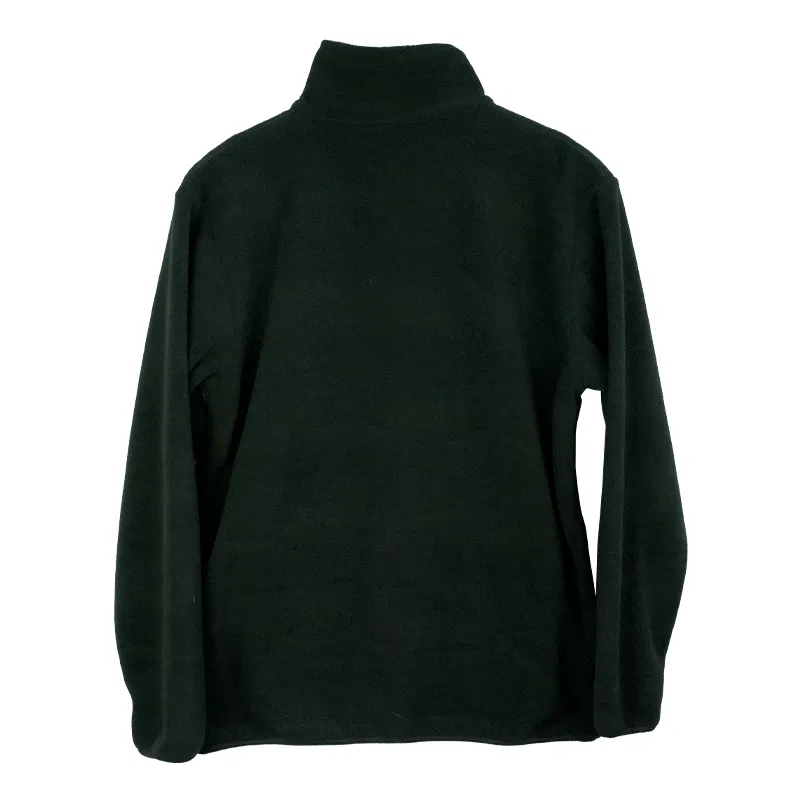 CHAQUETA MICROPOLAR NEGRA