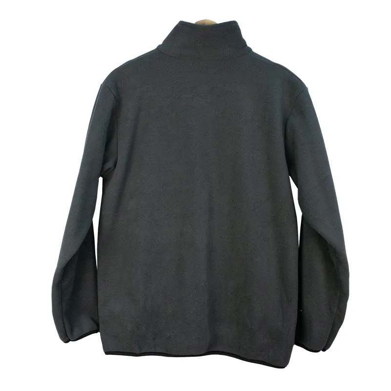 CHAQUETA MICROPOLAR GRIS