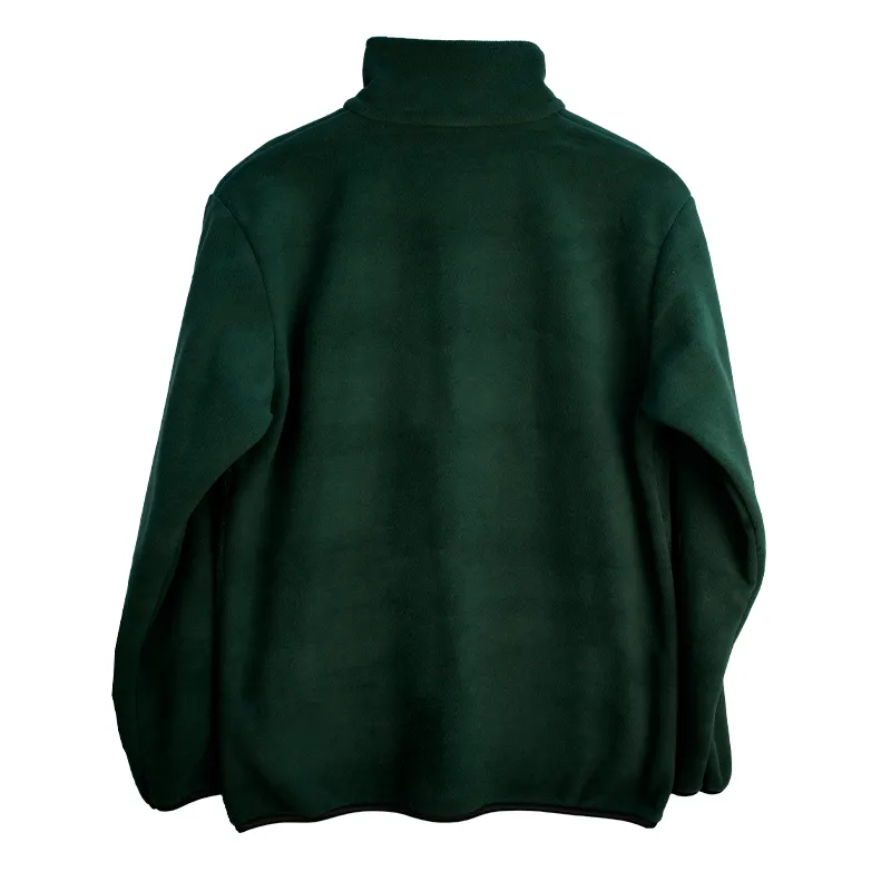 CHAQUETA MICROPOLAR VERDE SAMEX