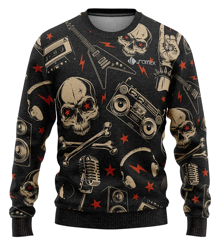 POLERON 0004 POLERON NEGRO - CALAVERA