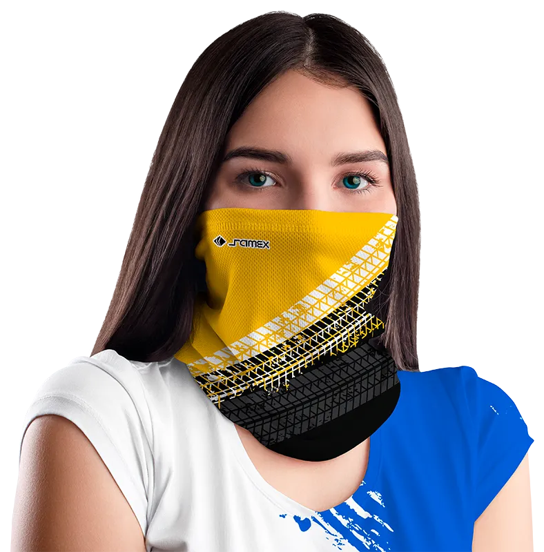 BANDANAS AMARILLO - NEGRO - GRIS - BLANCO - LLANTAS cod: 0020